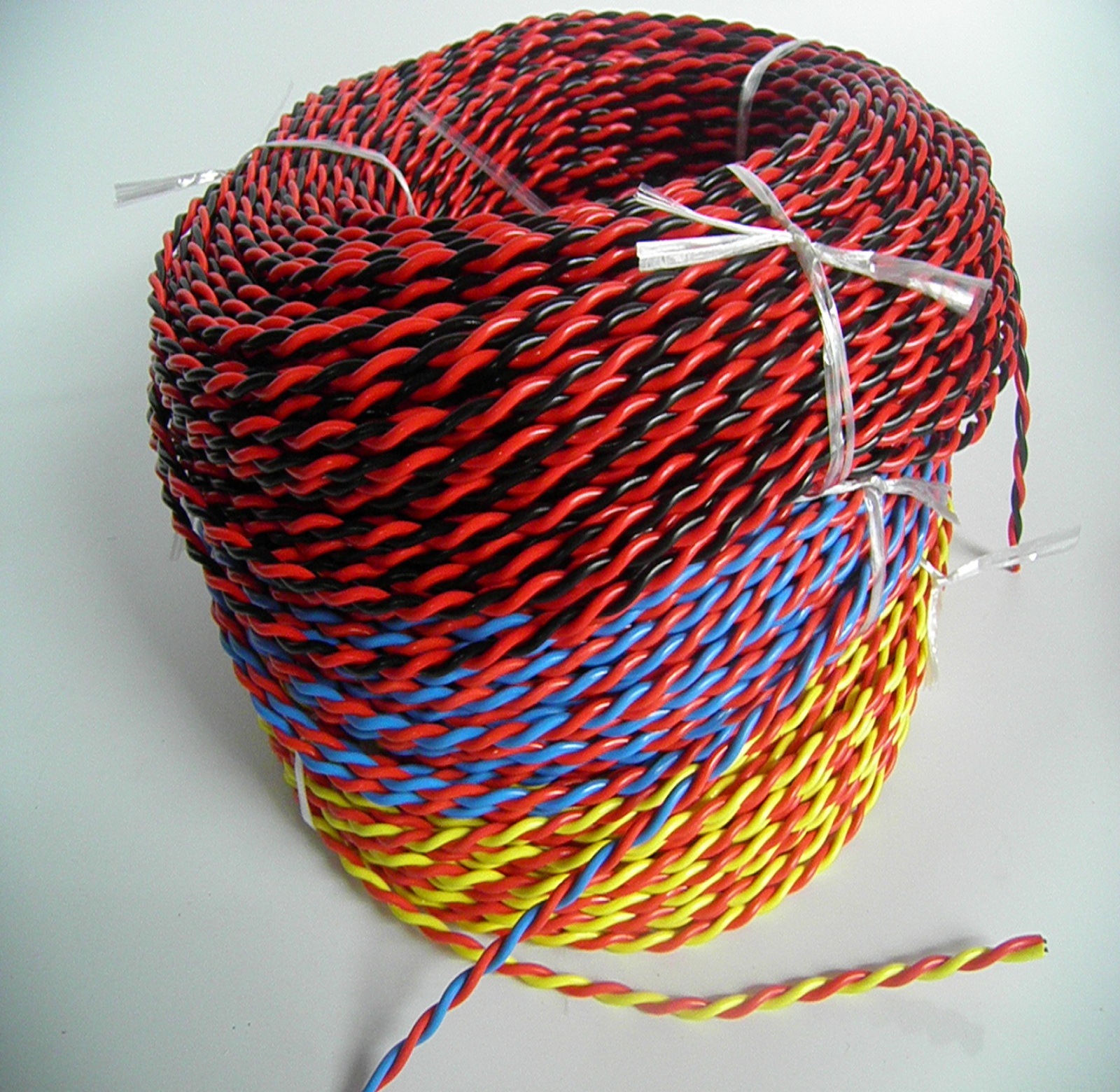 5铜包铝交织线,双绞线