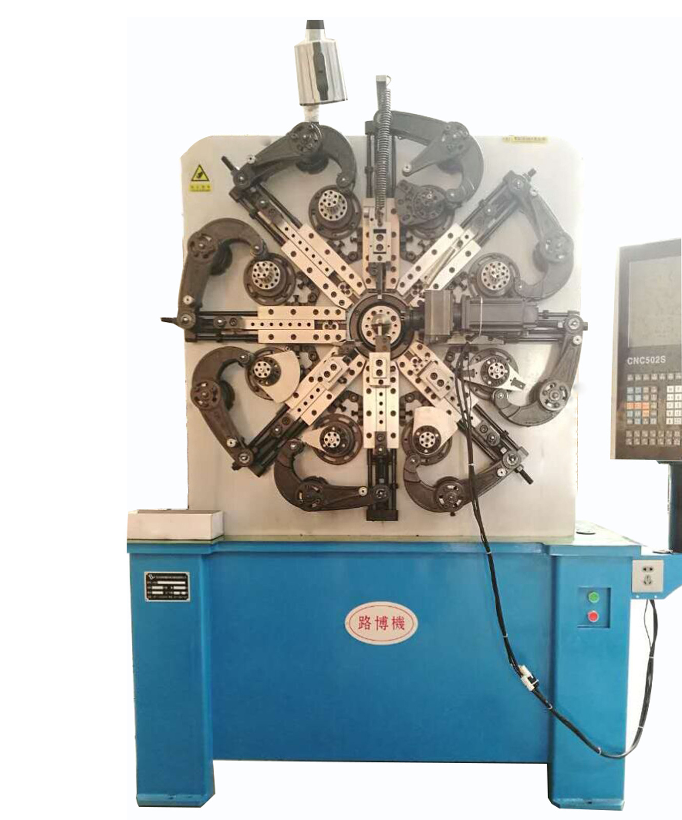 弹簧机厂家直供 电脑数控小型弹簧机现货 全自动无凸轮弹簧机