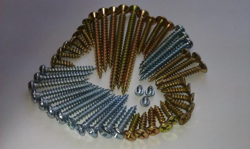专业出售 半圆头十字沉头 十字自攻螺丝 沉头自攻螺丝