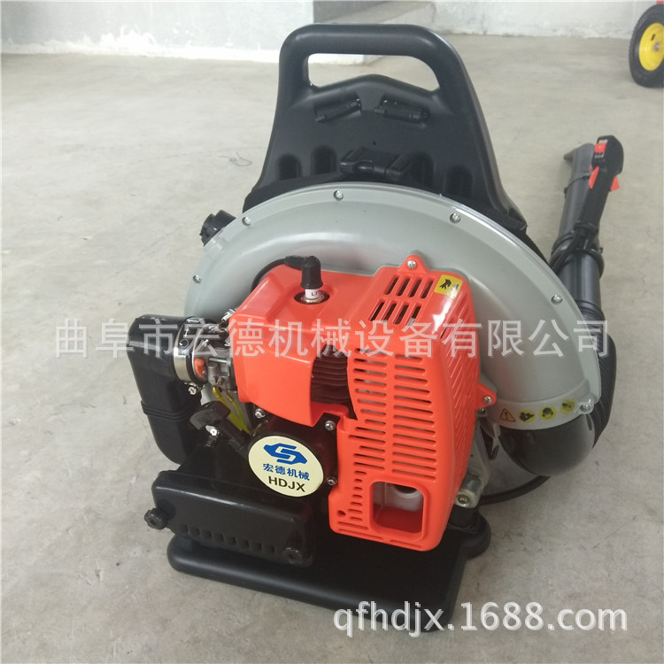 建筑吹尘机图片 高品质小型吹风机 汽油大马力吹风吹雪机