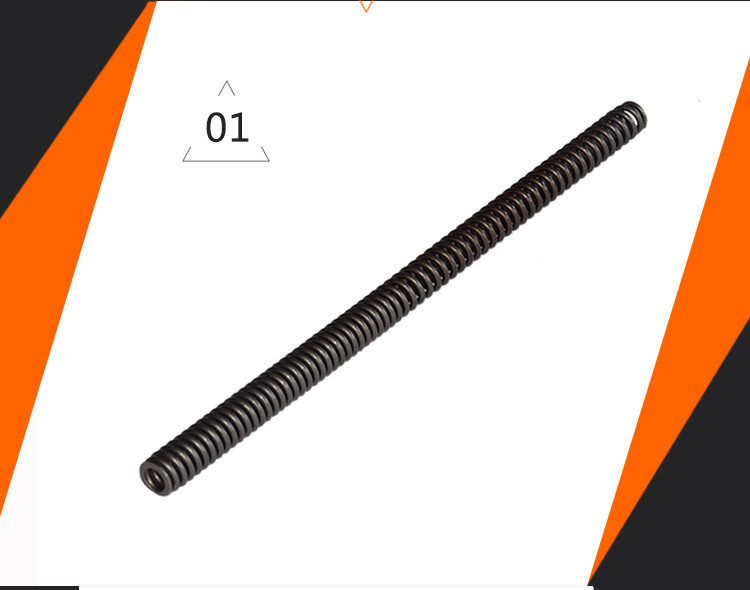 摩托车电动车耐疲劳不锈钢弹簧前弹簧长弹簧 避震弹簧