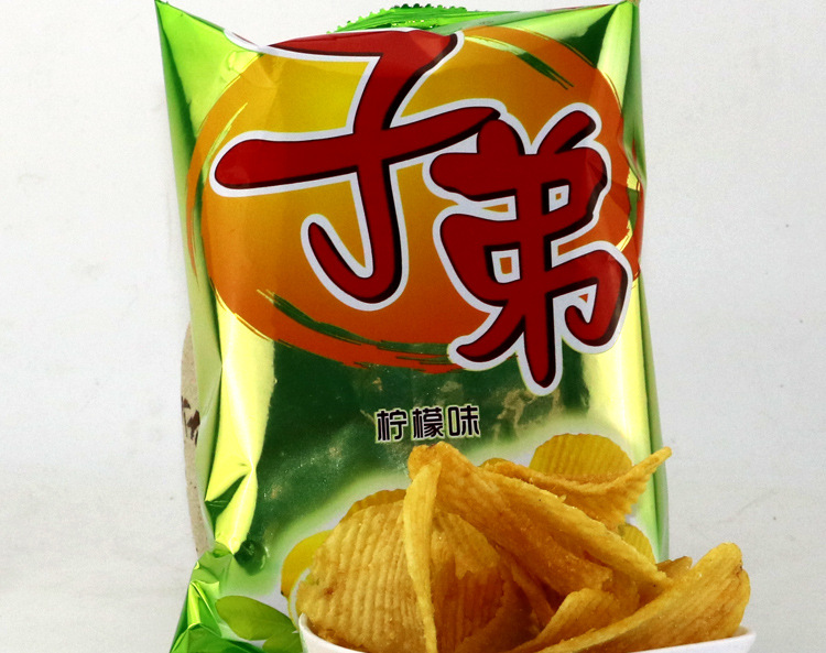 子弟薯片45g*60袋整箱特价云南特产土