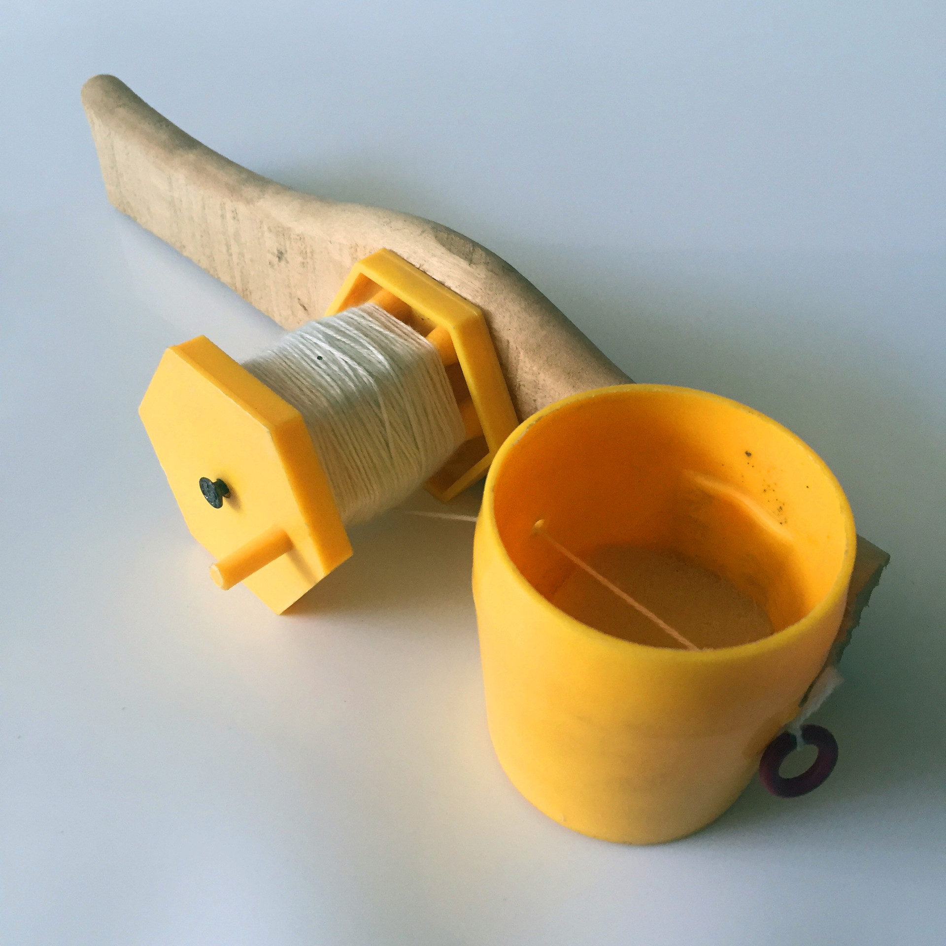 田岛手卷式墨斗木工专用工具划线器自动自动