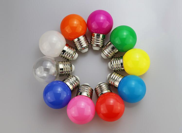 led球泡彩泡灯