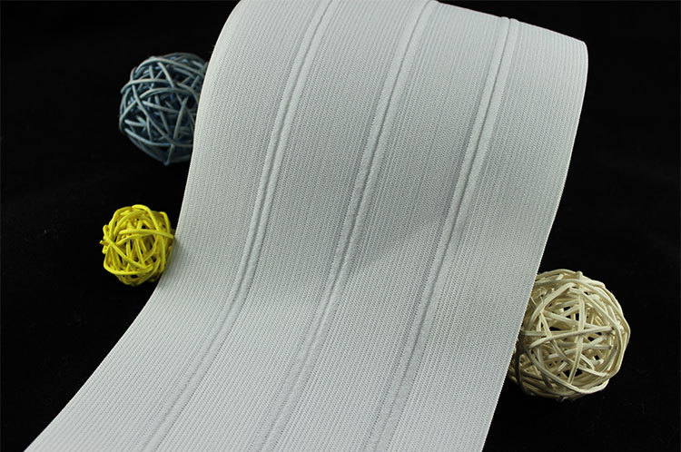 厂家定制涤纶松紧带纯色加宽高弹力医用止血束腰带束缚带批量生产