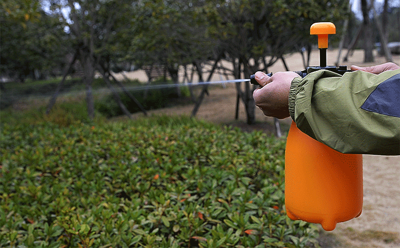 3l气压式浇花喷 壶洒水壶 浇水壶 园艺 工具压力 喷雾器喷水壶