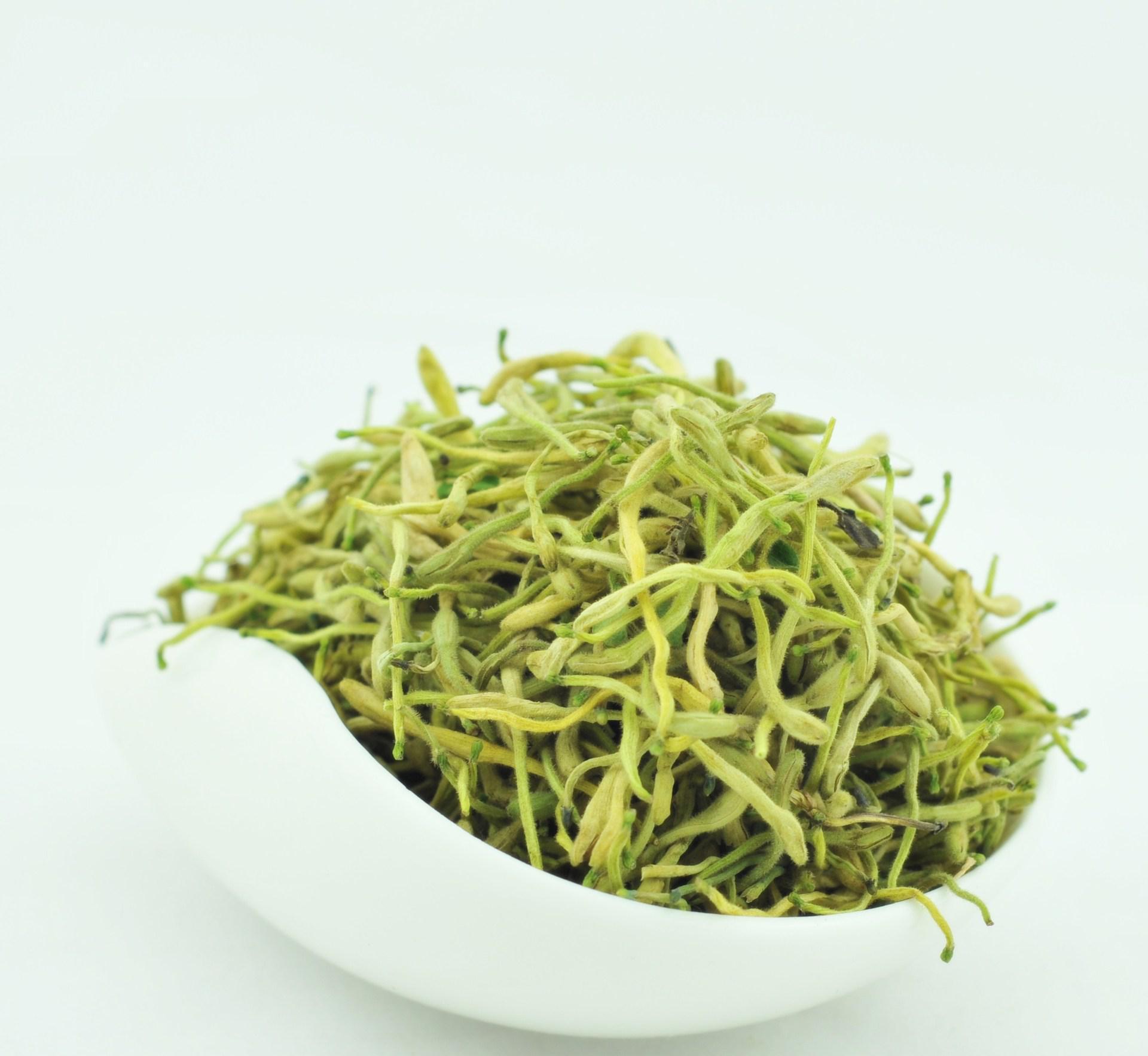 2016年新货 山东特级金银花 天然无硫熏金银花茶 晒干烘干都有
