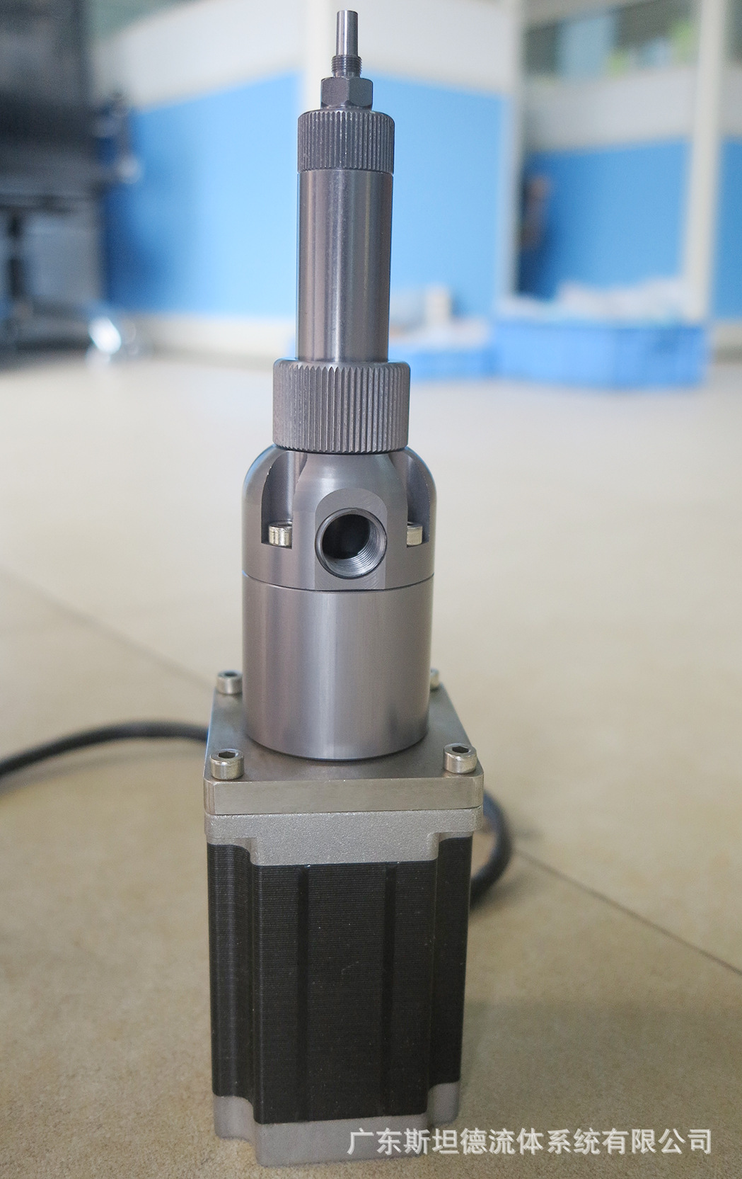 std200微型螺杆泵小型螺杆泵螺杆阀斯坦德带控制器