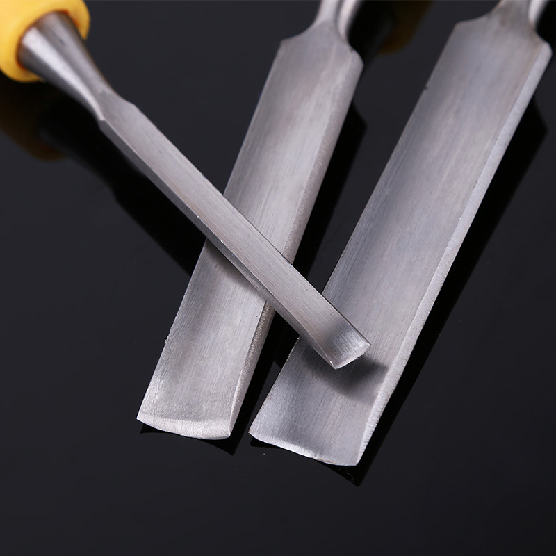 批发半圆木工凿 圆凿雕花凿木工凿子10-22mm 穿心凿木工工具