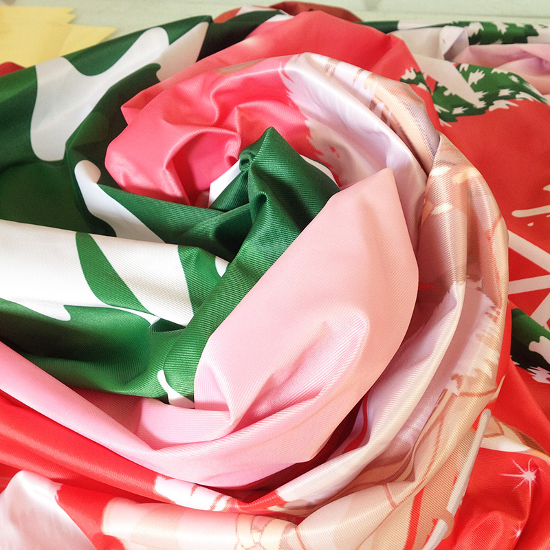 布背景板弹力布 年会会展背景板专用布 热转印布半弹桌布