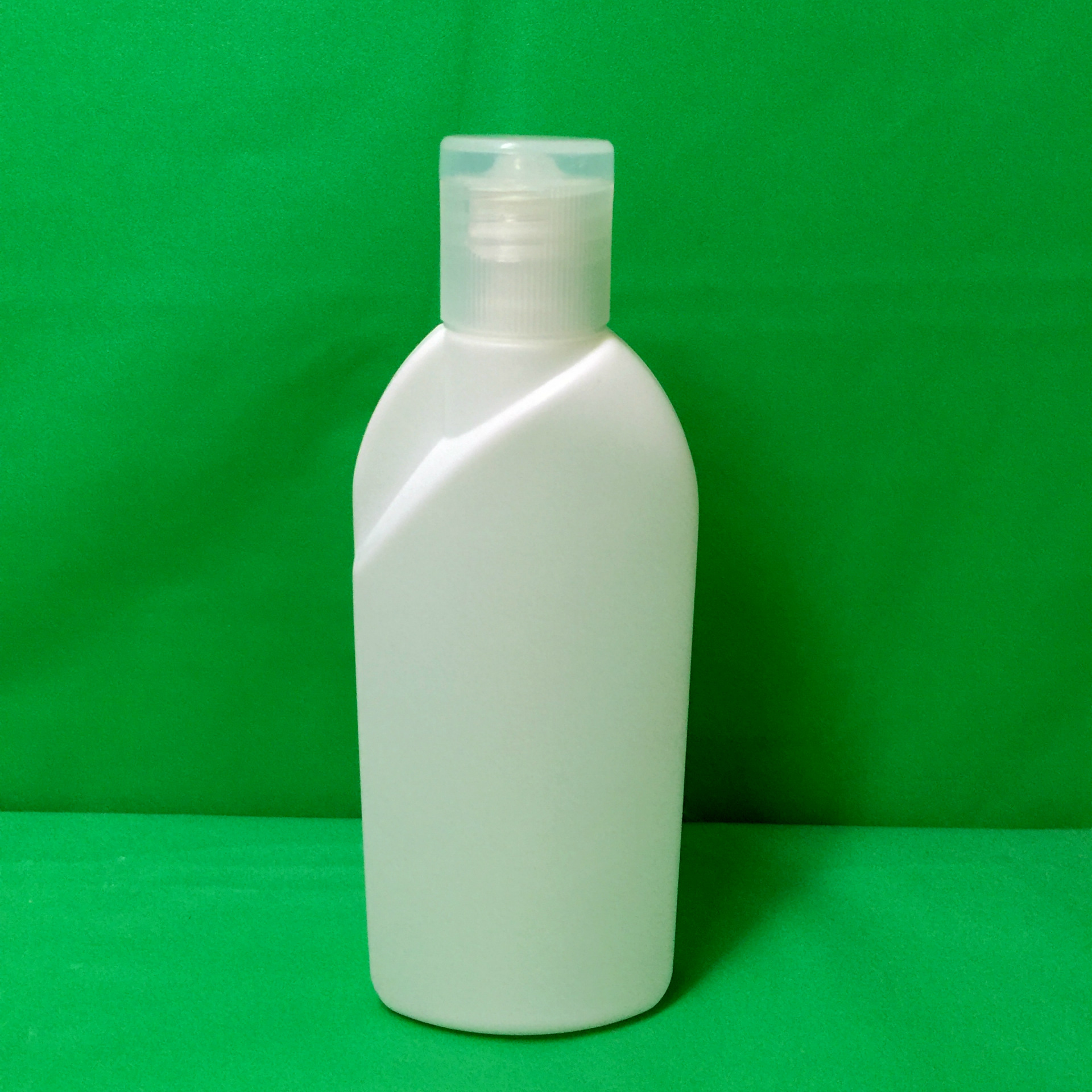 80ml塑料瓶扁瓶 80ml护手霜瓶 试用装瓶 80ml面霜瓶 洗发含翻盖