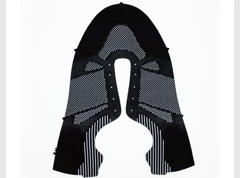 供应生产3d立体鞋面飞织3d鞋面一体成型编织鞋面