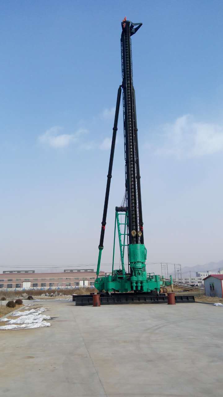 深桩长螺旋桩机