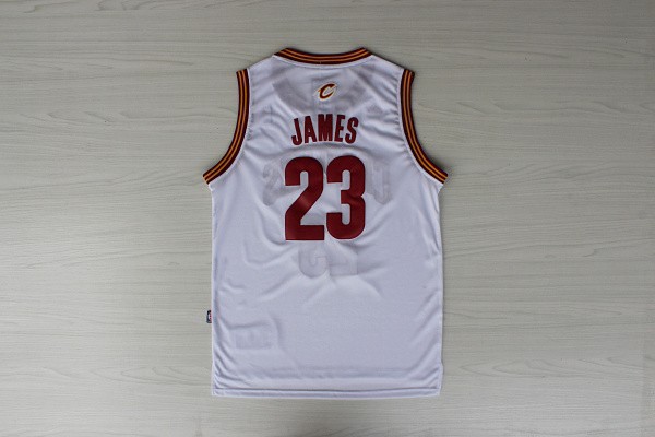 骑士队23号詹姆斯背心球衣篮球服套装刺绣款面料舒适厂家