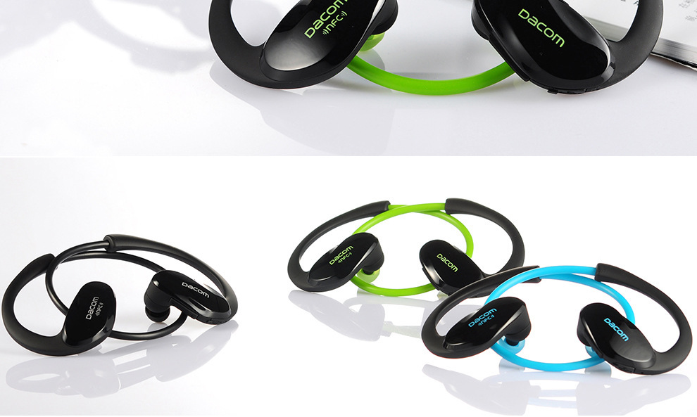 dacom大康 nfc 挂耳式时尚运动蓝