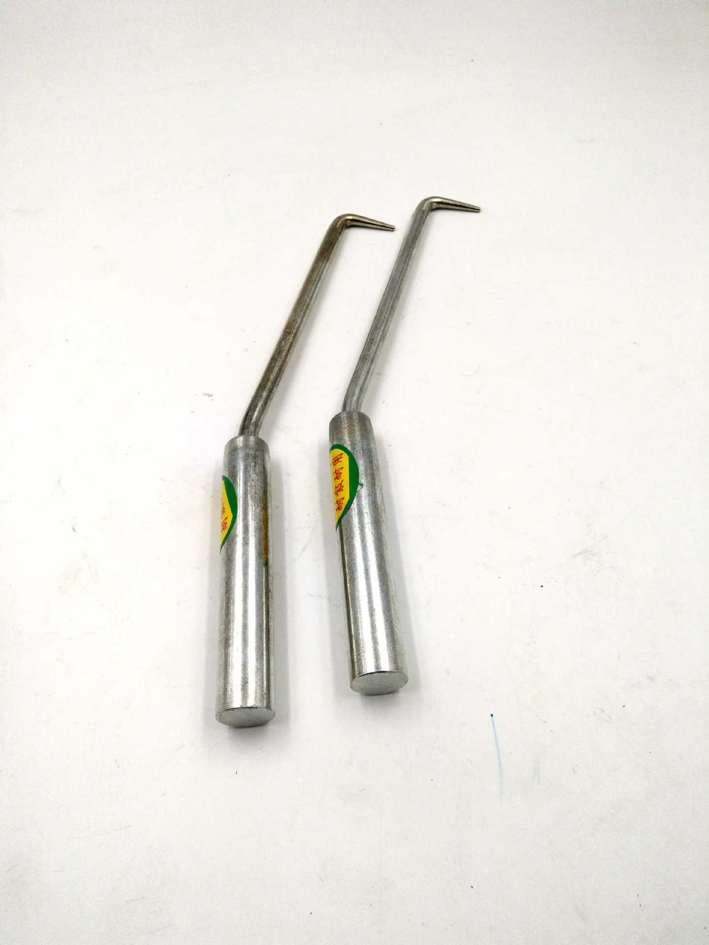 封闭光柄大号钢筋钩扎钩带轴承耐敲扎丝钩钢筋勾建筑钢筋绑扎勾