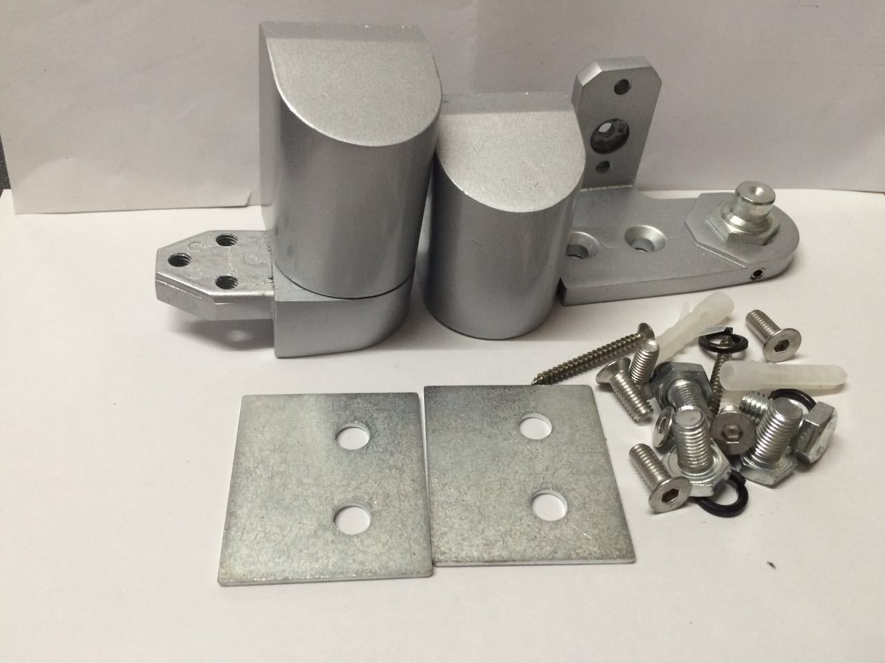 3~8寸 双开弹簧合页 不锈钢弹簧铰链 自由门合页 旗型合页