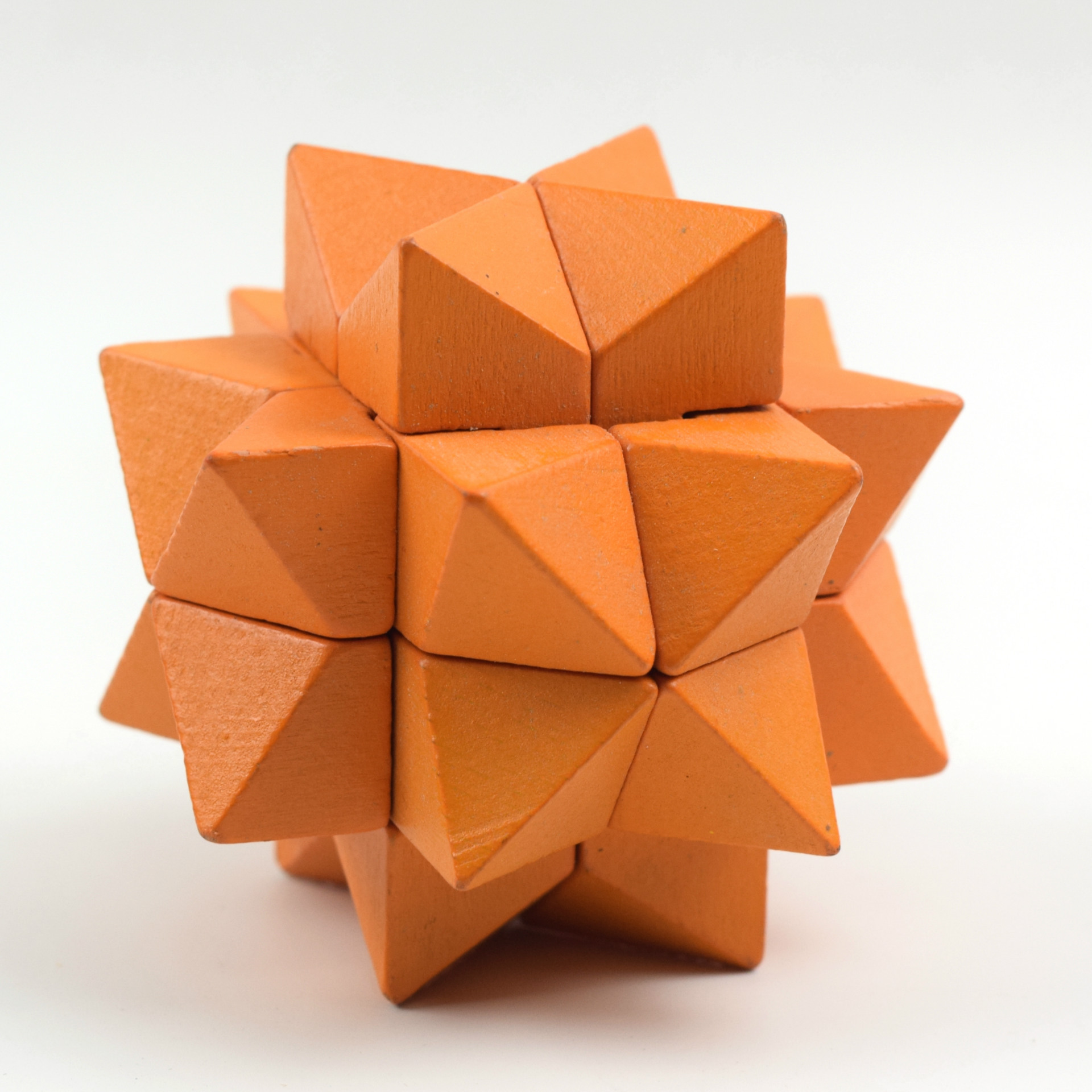 【图】黄色啊菠萝儿童 diy动脑 拼益智玩具 _解环,解锁_列表网