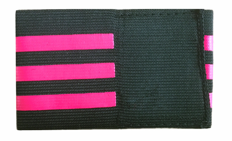 士威定制印制空白纯色袖章新款足球比赛队长臂章粘贴缠绕