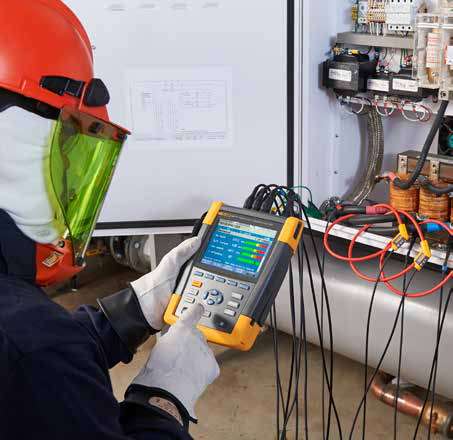 fluke 438-ii 电能质量和电机分析仪 f438-ii电能质量分析仪