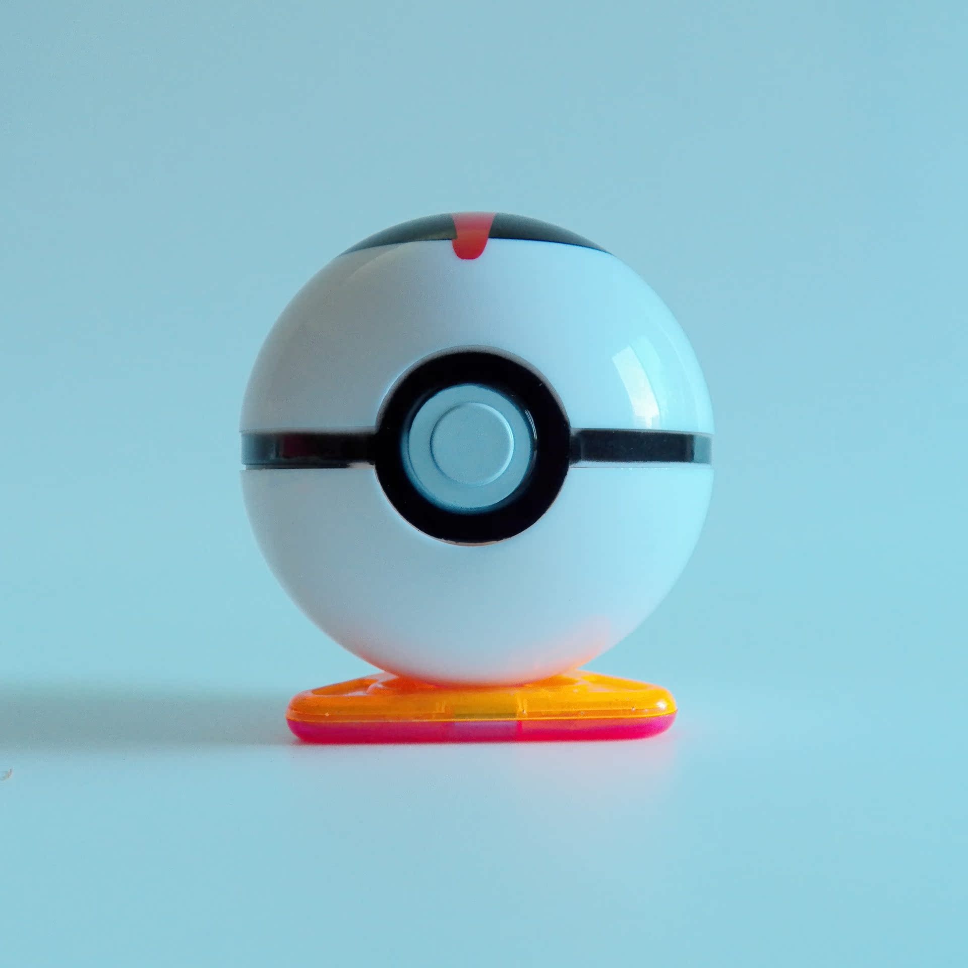 7cm宠物小精灵精灵球送公仔 pokemongo口袋妖怪宝贝球 皮卡丘模型