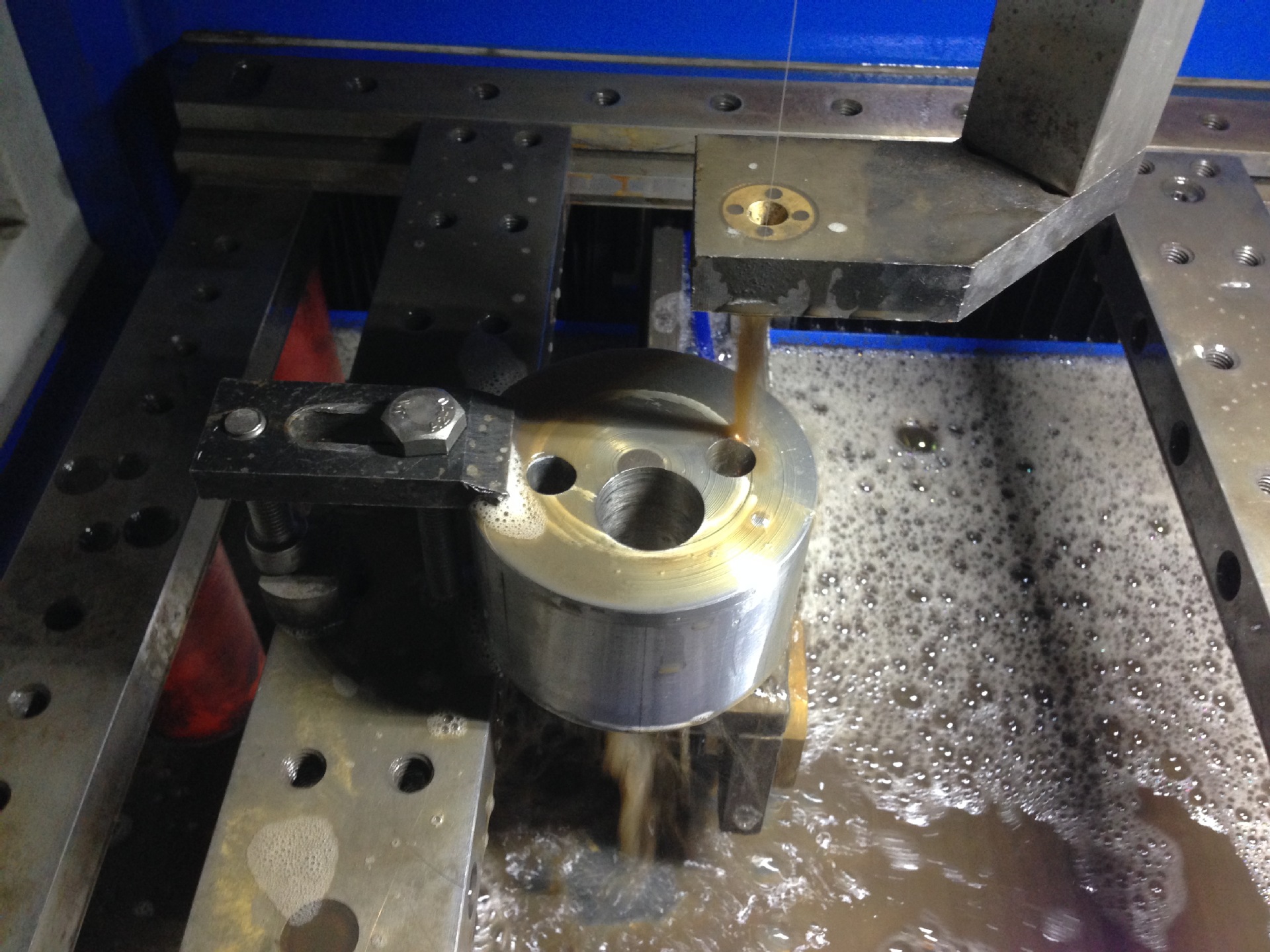 线切割加工,快走丝,中走丝加工.价格优惠,上门取件.-其他锁具