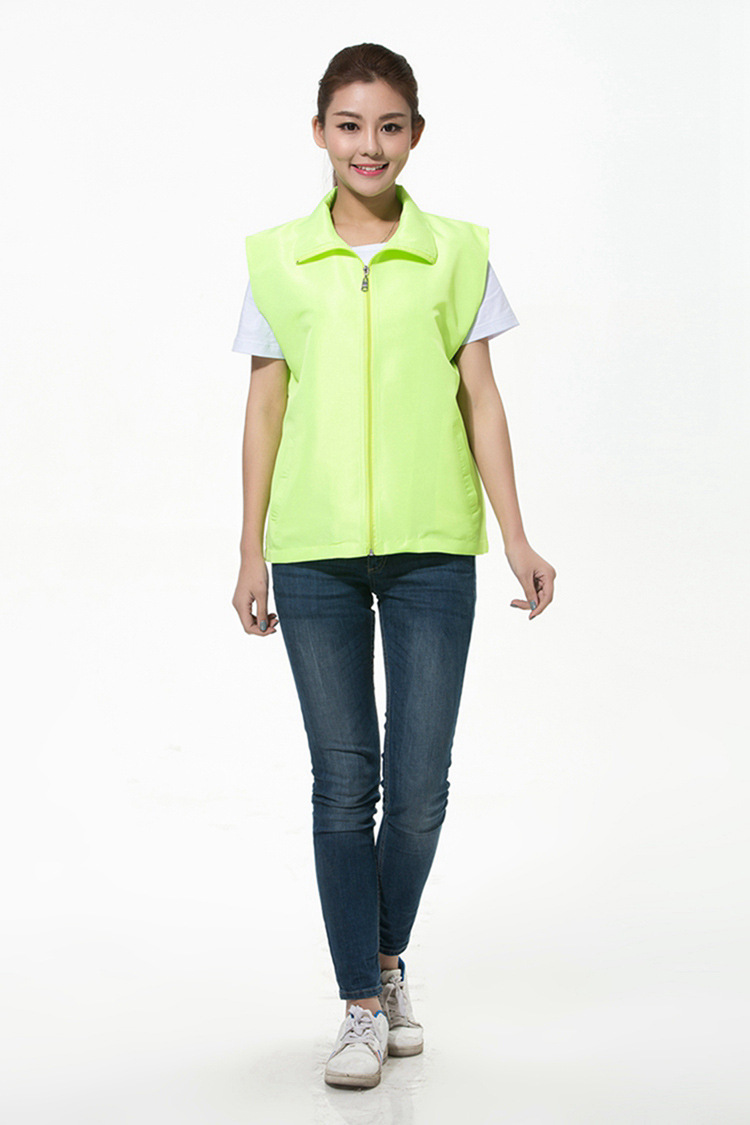 厂家直销 2016新款马甲自愿者马甲旅行社马甲促销马甲义工背心