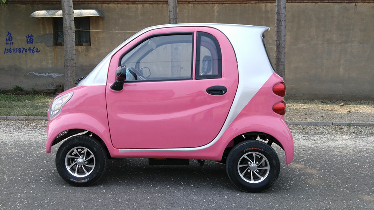 斯玛特四轮电动车老年代步四轮车四轮电动轿车电动汽车成人电动车