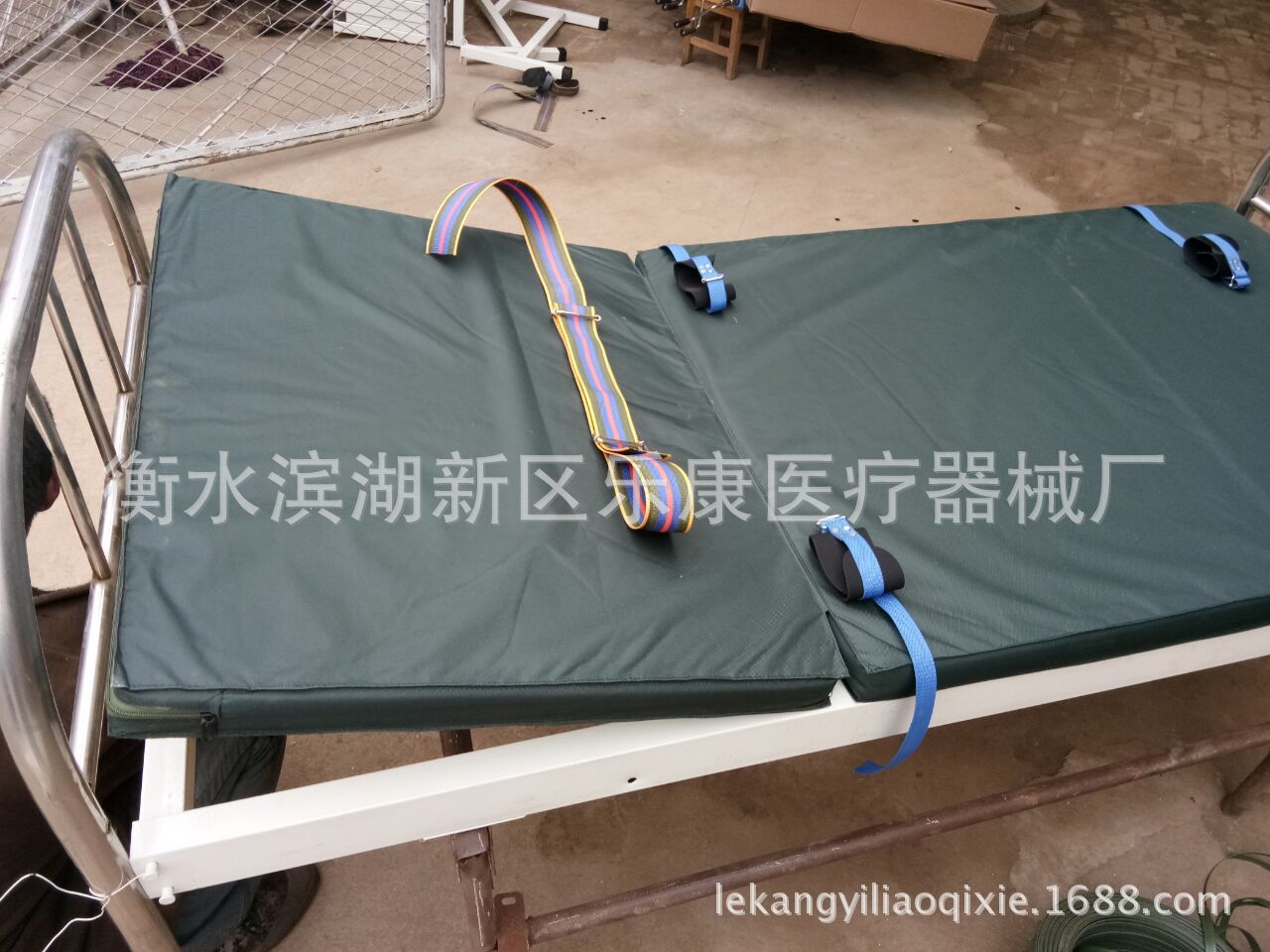 批发床_河北有约束床生产厂家 批发精神病约束床