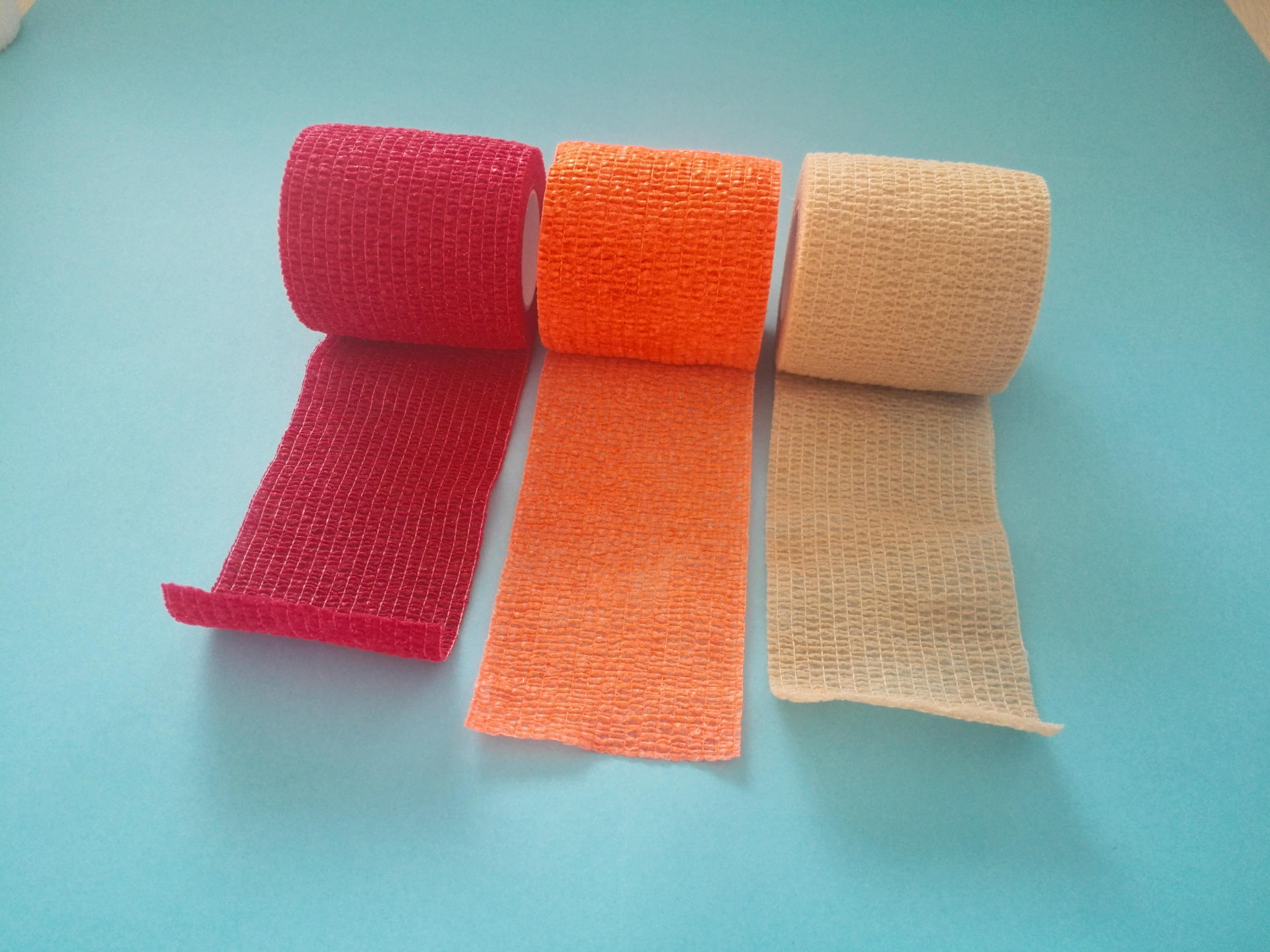 自粘弹性绷带 自粘绷带 小儿输液无痛绷带 医用自粘绷带