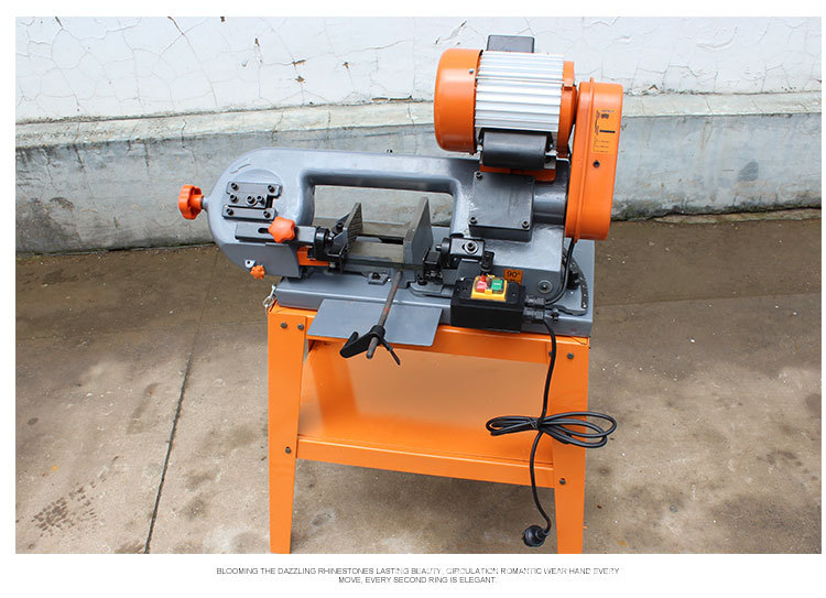 不锈钢切管机多功能锯床圆管方管无毛刺切割