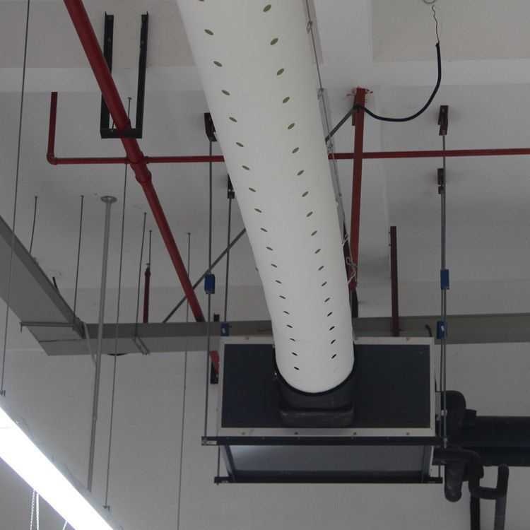 布袋风管与空调系统的配合应用 厂家直销