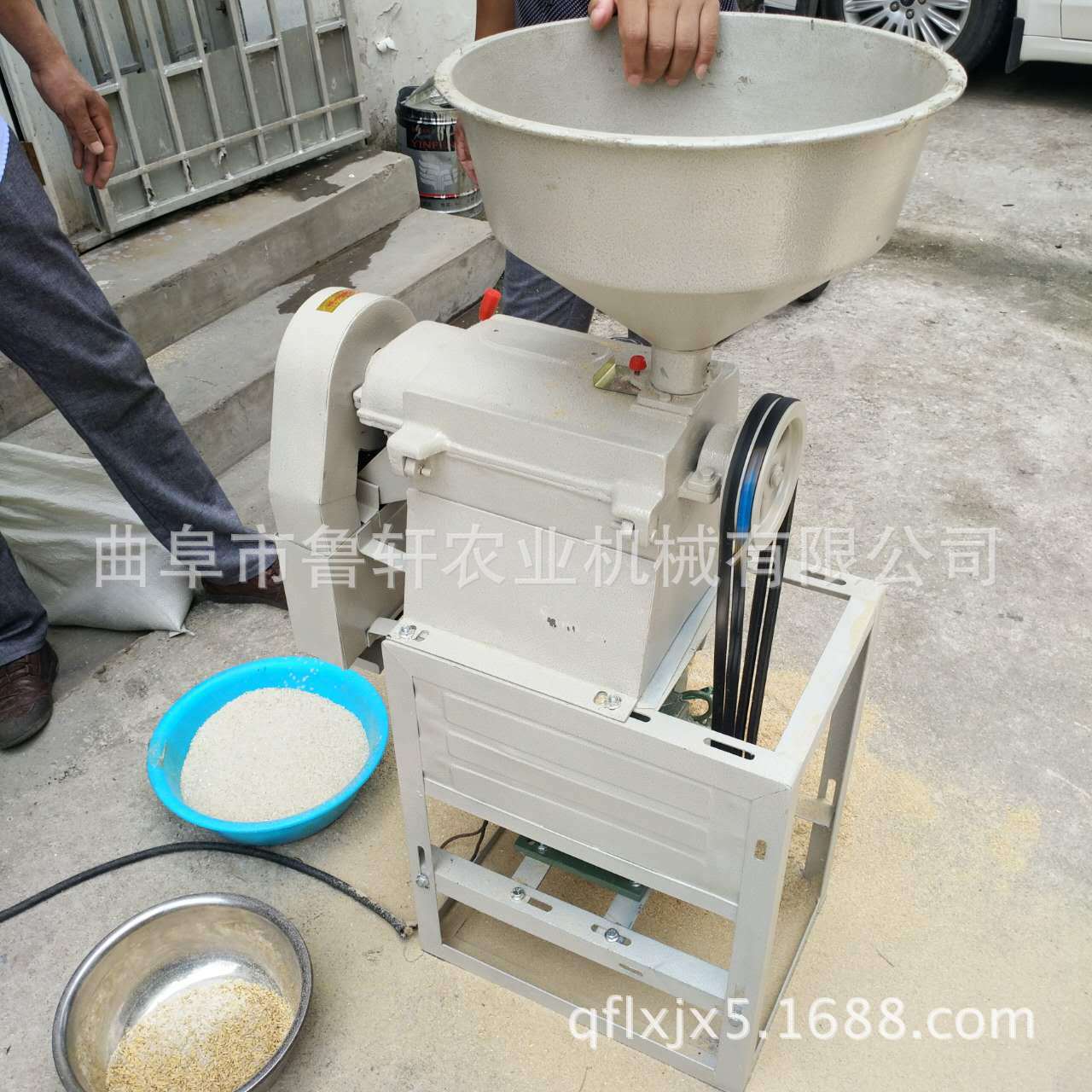 水稻脱壳机