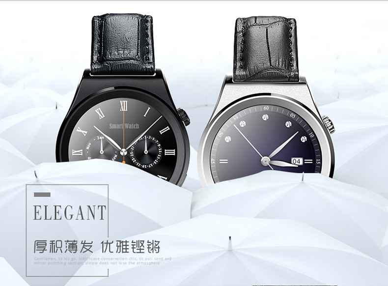 【实时天气预报海拔温度监测商务休健康手表_