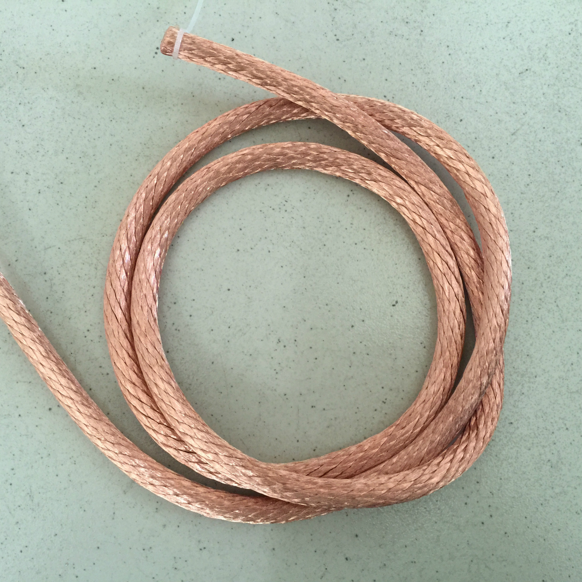 焊机电流输出连接电缆 电阻焊机铜电缆线 软性电缆线多股铜编织线