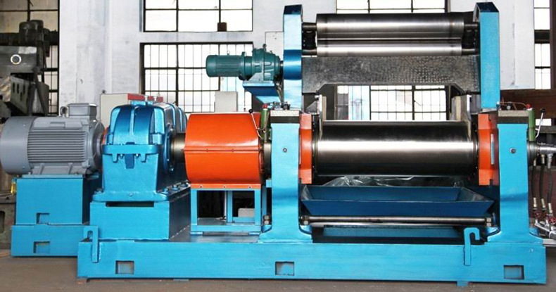 厂家生产销售全自动变频调开放式橡胶炼胶机节能环保型双辊炼胶机