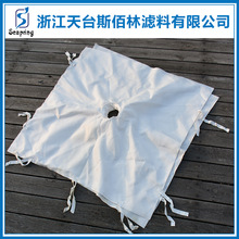 厂家直销专业定制 耐酸碱 绑带吊带 涤纶3927 840A 板框滤布袋