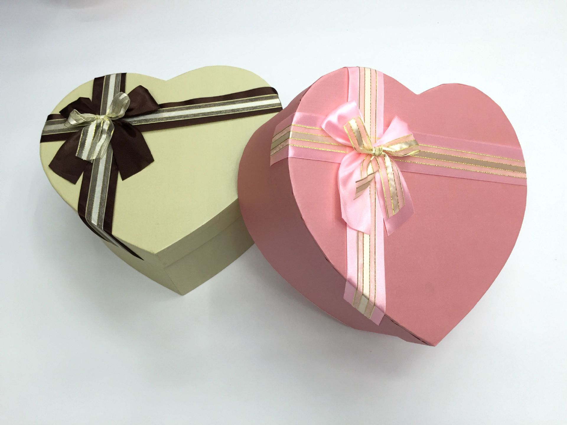 高档礼品盒 桃心礼盒 爱心桃三件套纸盒 糖果盒 内衣收纳盒.