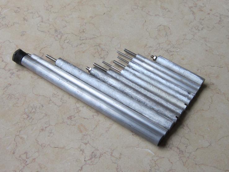 美的海尔阿诗丹顿华帝万和万家乐电热水器镁棒通用镁带配件