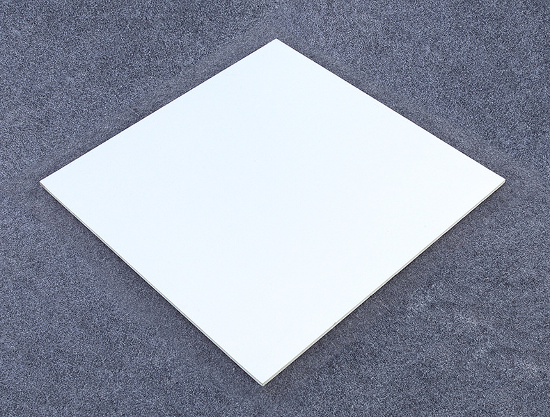 佛山瓷砖 纯色仿古砖瓷砖 客厅复古白色地板砖800*800 防滑地砖