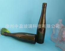 批发红酒瓶葡萄酒玻璃瓶波尔多洋酒瓶配套盖子空瓶分装密封瓶