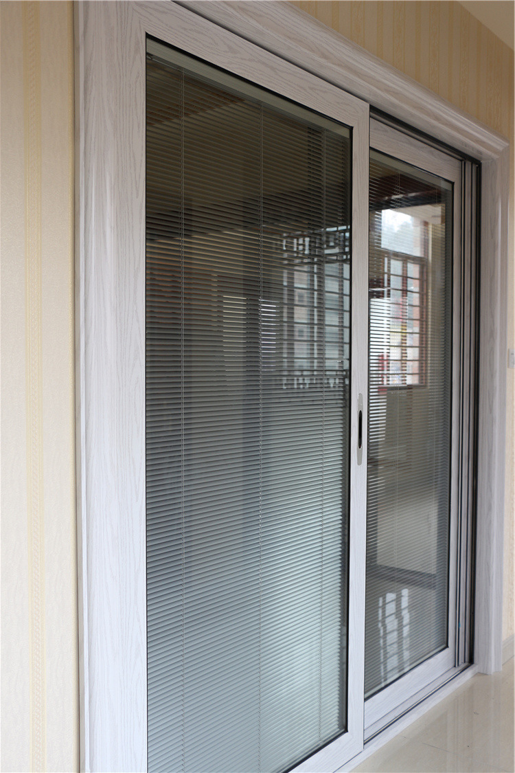 阳台优雅推拉门 隔断厨房吊趟门 车刻玻璃推拉门 惠州推拉门厂家