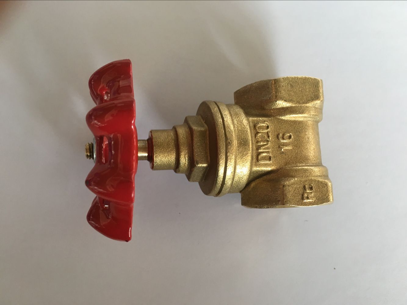 埃美柯阀门 168 黄铜国标闸阀 铜闸阀