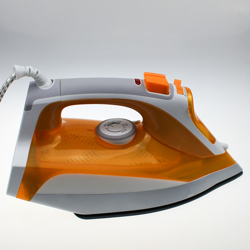 【外销英文】手持式家用双层水箱 蒸汽电熨斗 陶瓷板防除钙质沉积