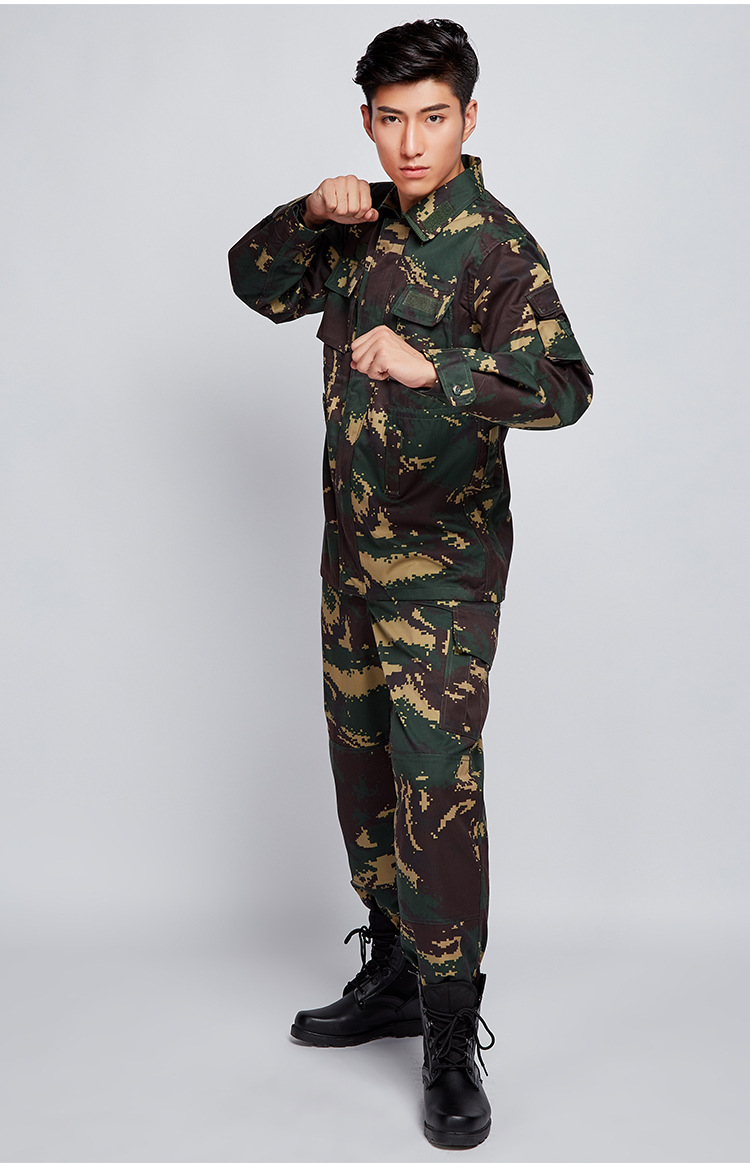 批发特种兵迷彩服 新款陆夏作训服 特战数码猎人迷彩服