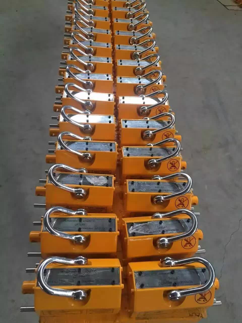 长期供应手动永磁起重器强力永磁吸盘400-5000kg