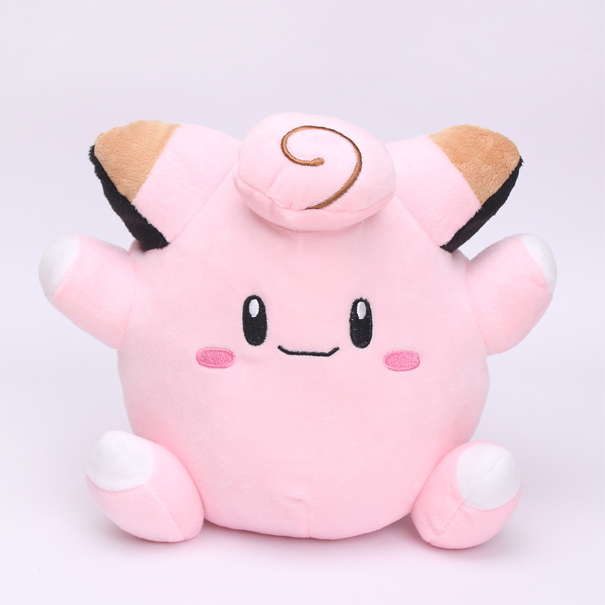 pokemon go口袋妖怪宠物小精灵神奇宝��� 皮皮毛绒公仔