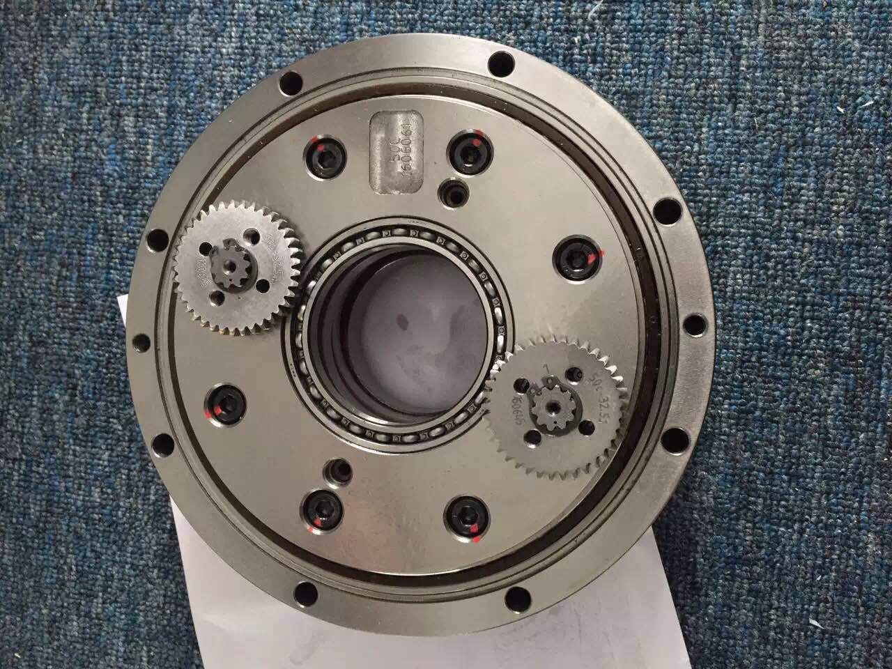 帝人rv摆线针轮减速机 20e 机器人专用 中空 机械关节手臂减速机