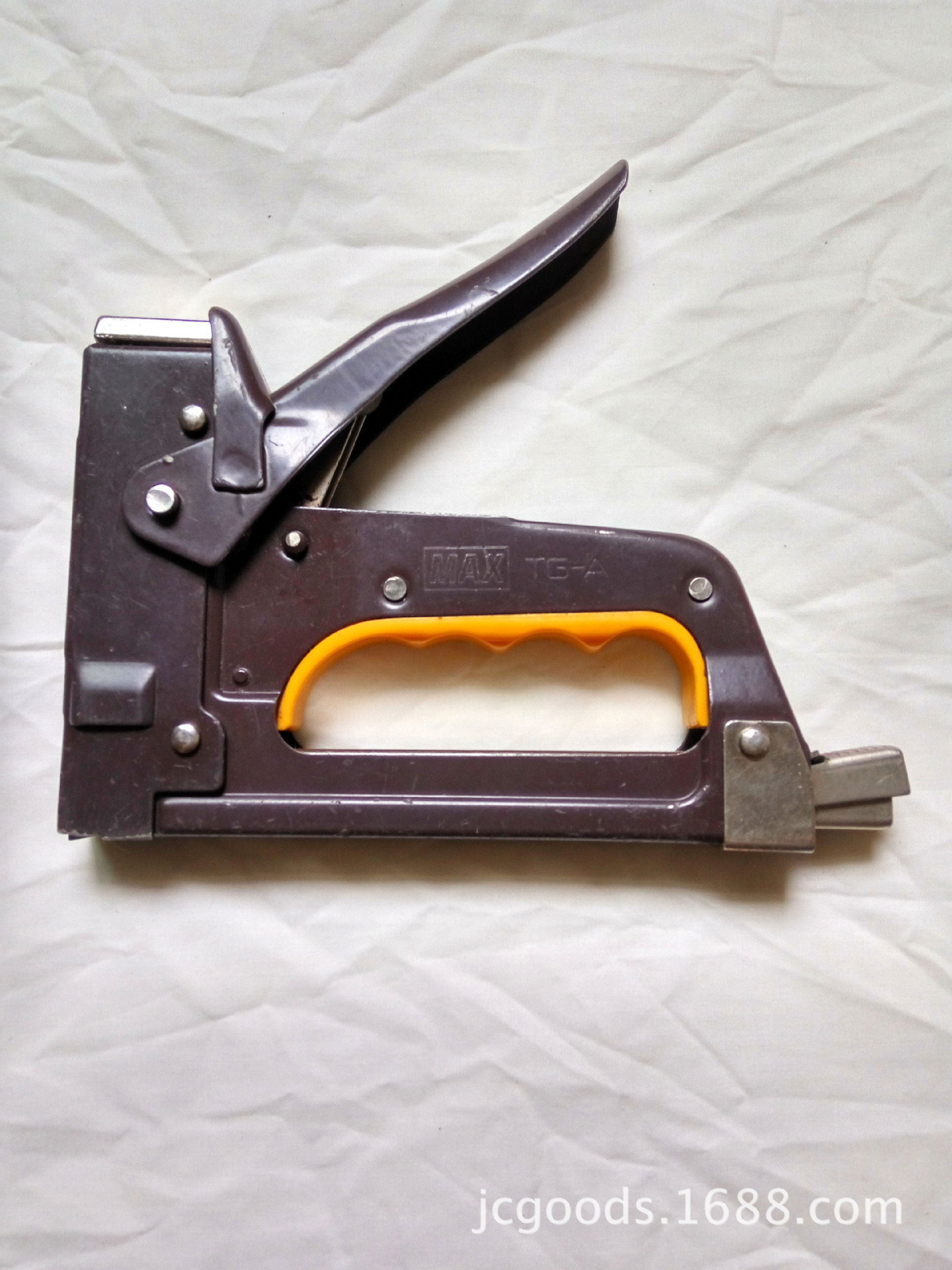 厂家直销日本max美克司tg-a手动订书机 射钉机 装钉机 手动码钉枪