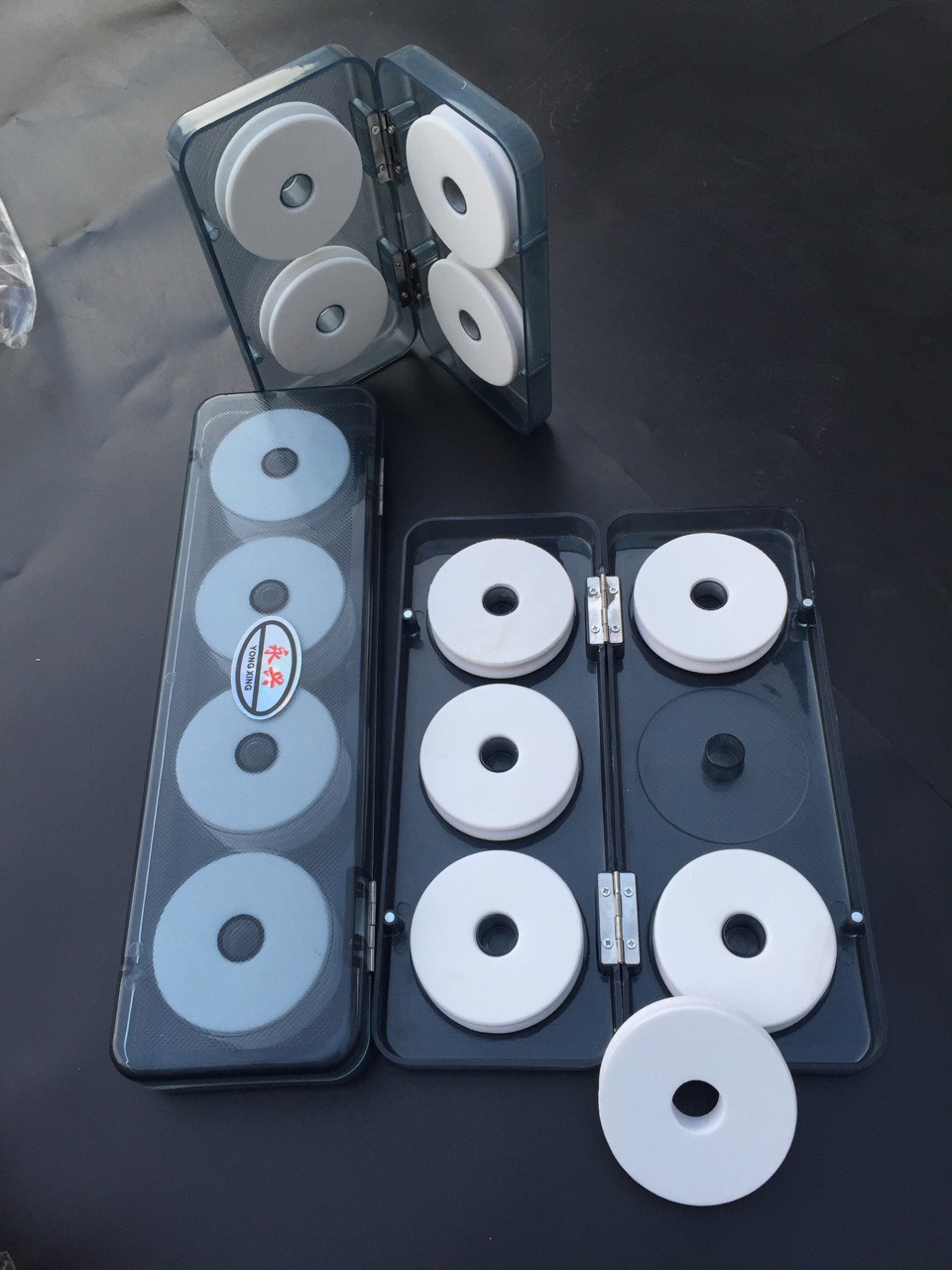 厂家直销大轴主线盒7厘米白轴线组盒子主线盒主线轴